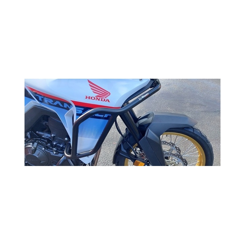 Engine guards RDMOTO Black (upper frames)