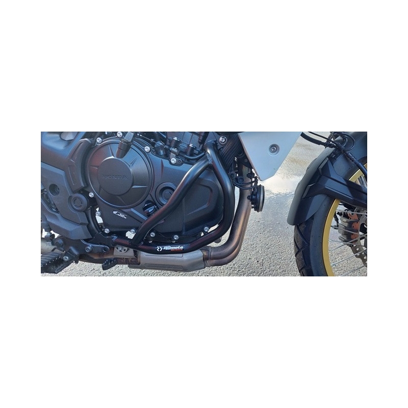 Engine guards RDMOTO Black (lower frames)