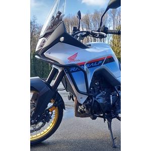 Engine guards RDMOTO CF174KD Black (lower + upper frames)