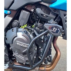 Engine guards RDMOTO CF175KDSL01K Black (with protectors)