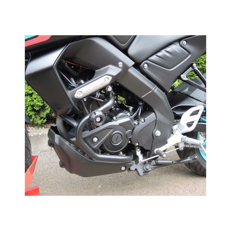 Engine guards RDMOTO Black (with protectors)