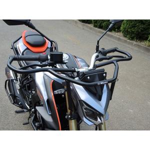 Engine guards RDMOTO CF187KD Black (handlebars frame)