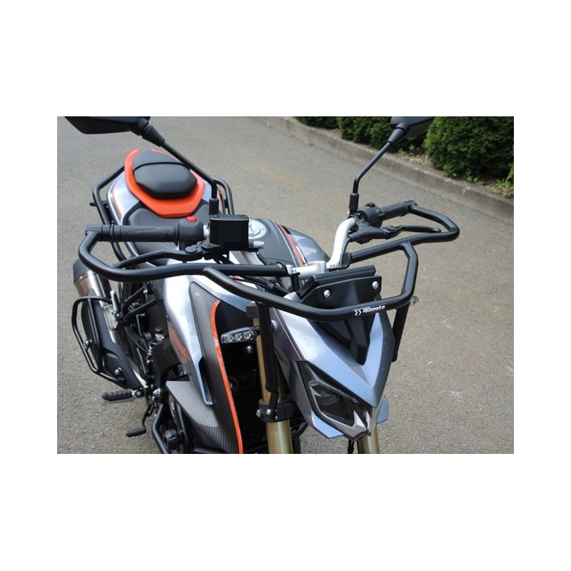 Engine guards RDMOTO Black (handlebars frame)