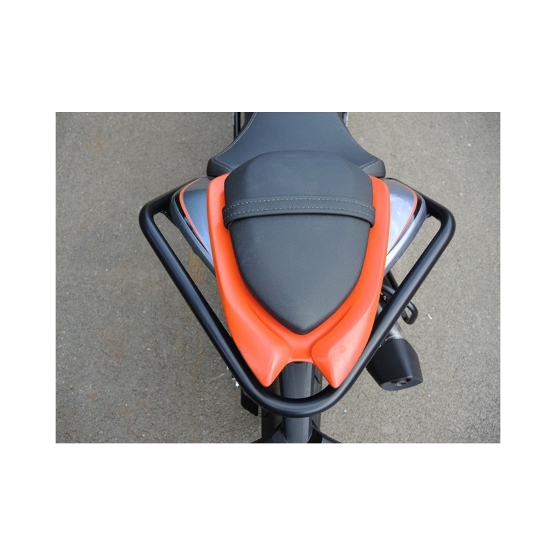 Engine guards RDMOTO Black (underseat frame)