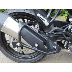 Engine guards RDMOTO CF189KD Black (exhaust frame)