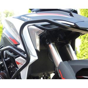 Engine guards RDMOTO CF191KD Black (upper frames with protectors)