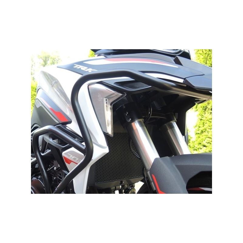 Engine guards RDMOTO Black (upper frames with protectors)