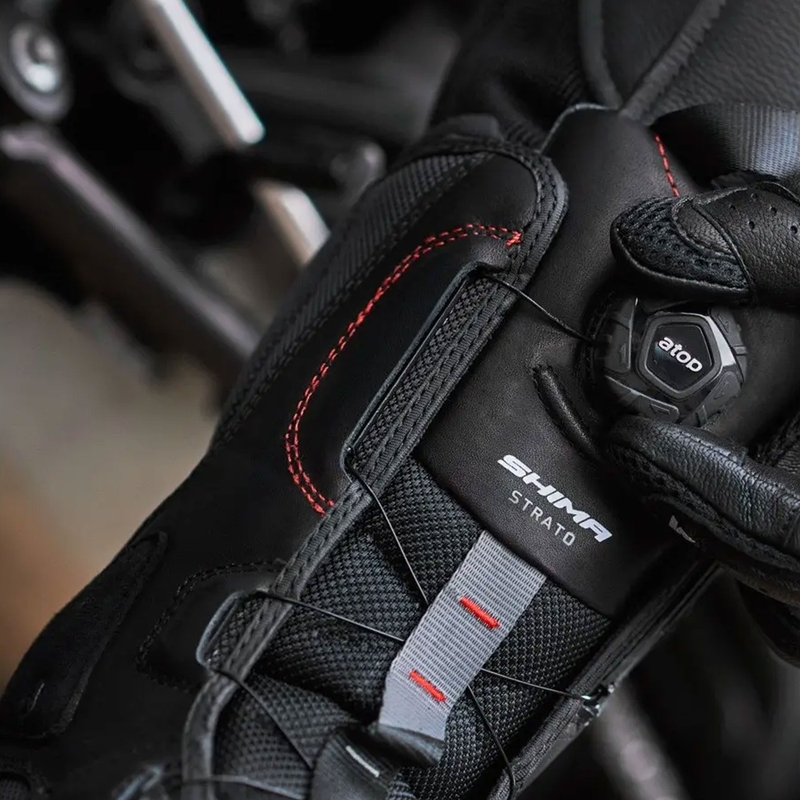 Buty motocyklowe Shima Strato czarne