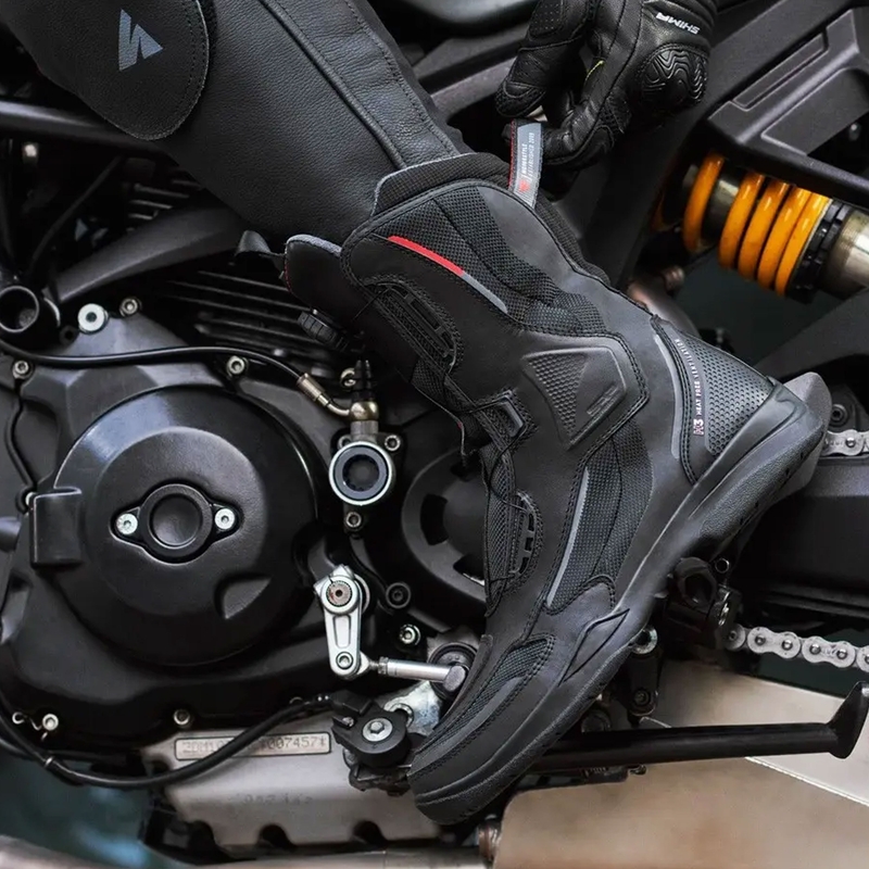 Buty motocyklowe Shima Strato czarne