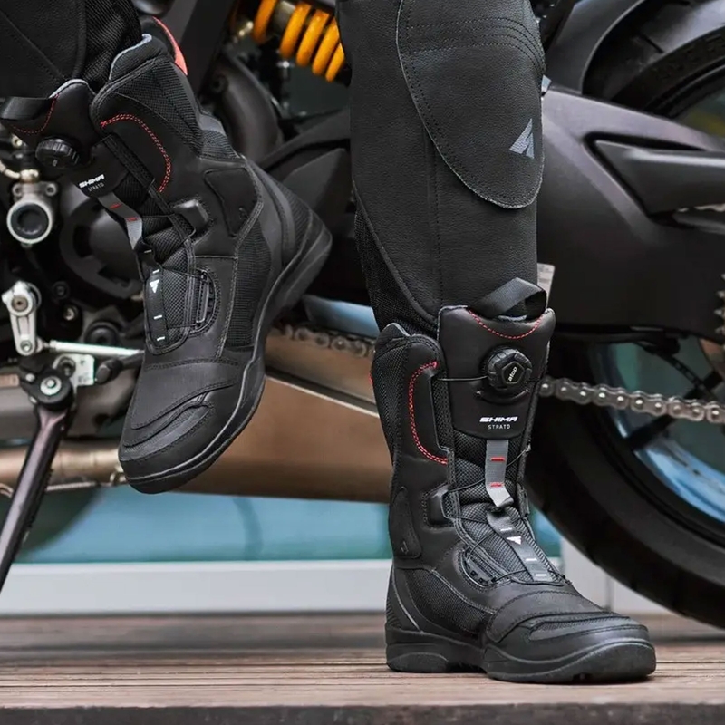 Buty motocyklowe Shima Strato czarne