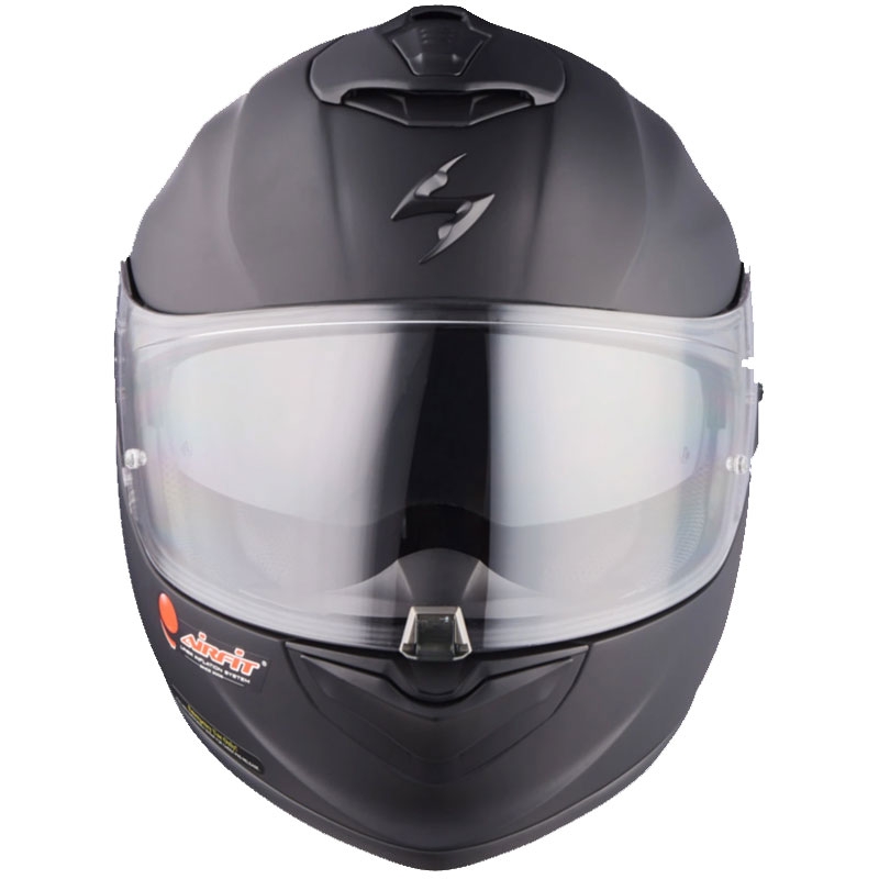 Zintegrowany kask motocyklowy Scorpion EXO-1400 EVO II Air Solid matowy czarny