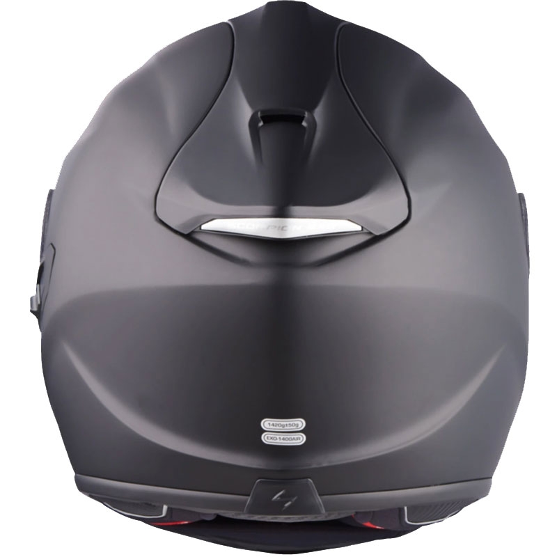 Zintegrowany kask motocyklowy Scorpion EXO-1400 EVO II Air Solid matowy czarny