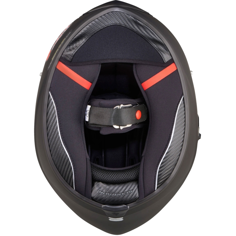 Zintegrowany kask motocyklowy Scorpion EXO-1400 EVO II Air Solid matowy czarny