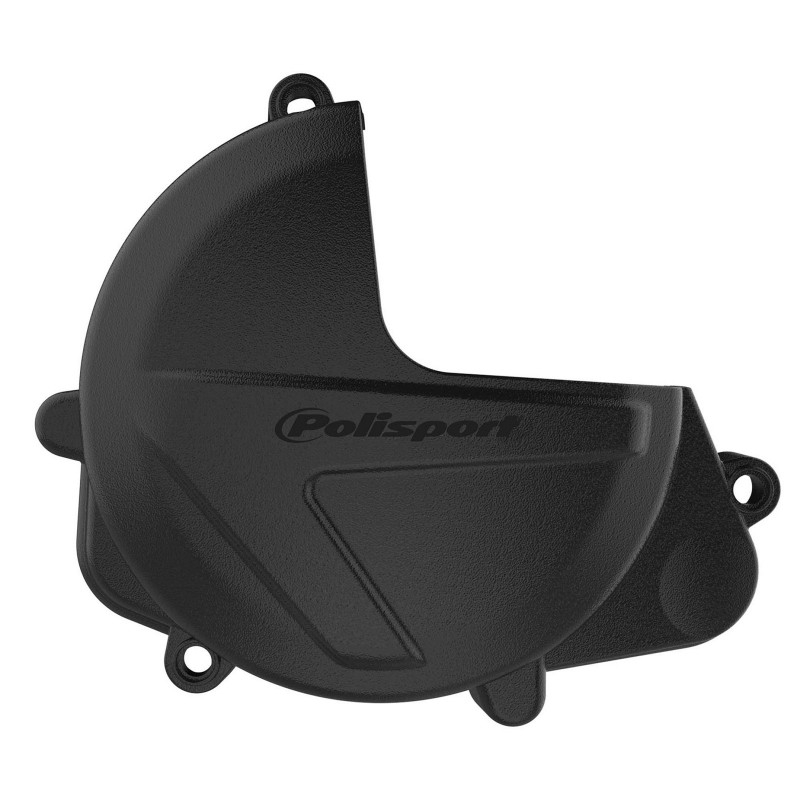 Clutch cover protector POLISPORT PERFORMANCE black