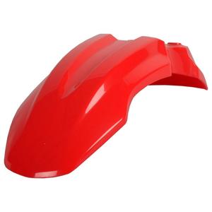 Front fender POLISPORT 8563100003 red CR 04