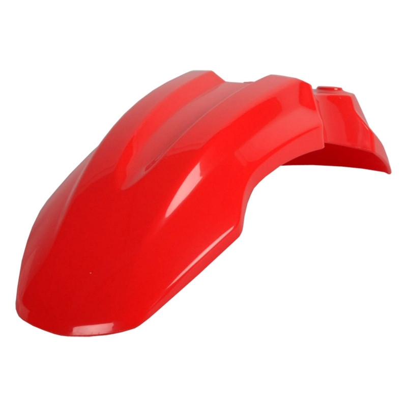 Front fender POLISPORT red CR 04