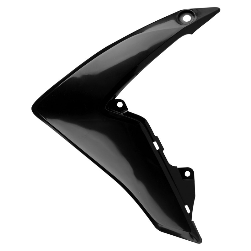 Radiator scoops POLISPORT (pair) black for HONDA CRF 110 F 2013-2018