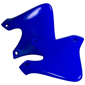 Radiator scoops POLISPORT (pair) blue Yam 98