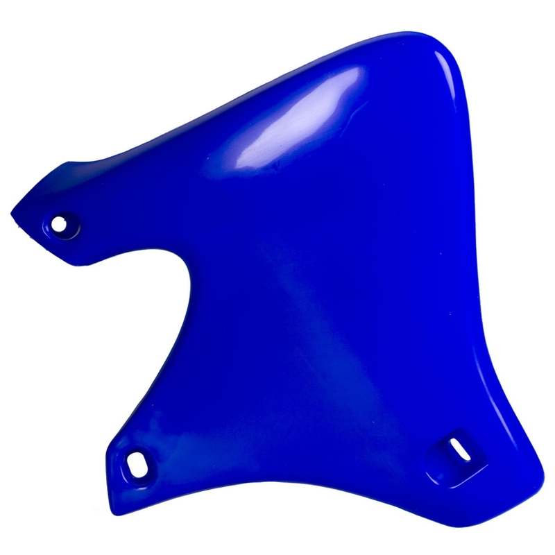 Radiator scoops POLISPORT (pair) blue Yam 98