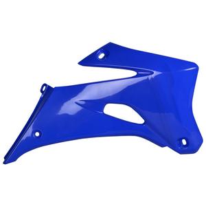 Radiator scoops POLISPORT 8432900003 (pair) blue Yam 98