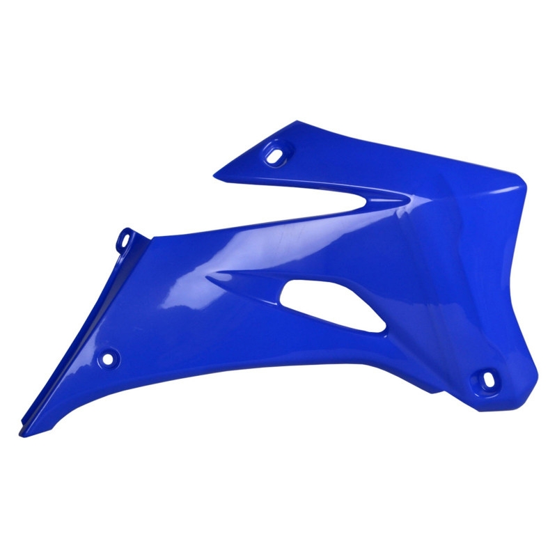 Radiator scoops POLISPORT (pair) blue Yam 98