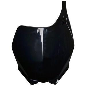 Number plate POLISPORT 8658100004 black