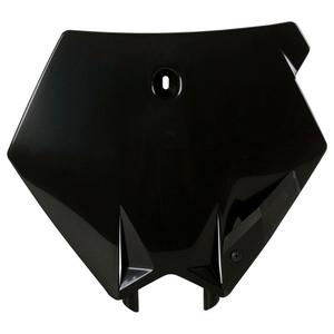 Number plate POLISPORT 8660900001 black