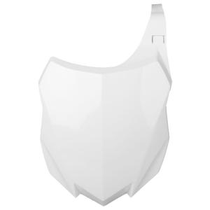 Number plate POLISPORT 8659200002 white