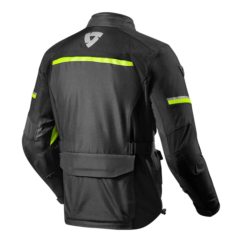 Kurtka motocyklowa Revit Outback 3 czarno-fluo żółta wyprzedaż