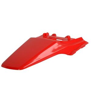 Rear fender POLISPORT 8563200003 red CR 04