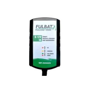 Battery charger FULBAT FULLOAD 1000 6-12V 1A (suitable also for Lithium)