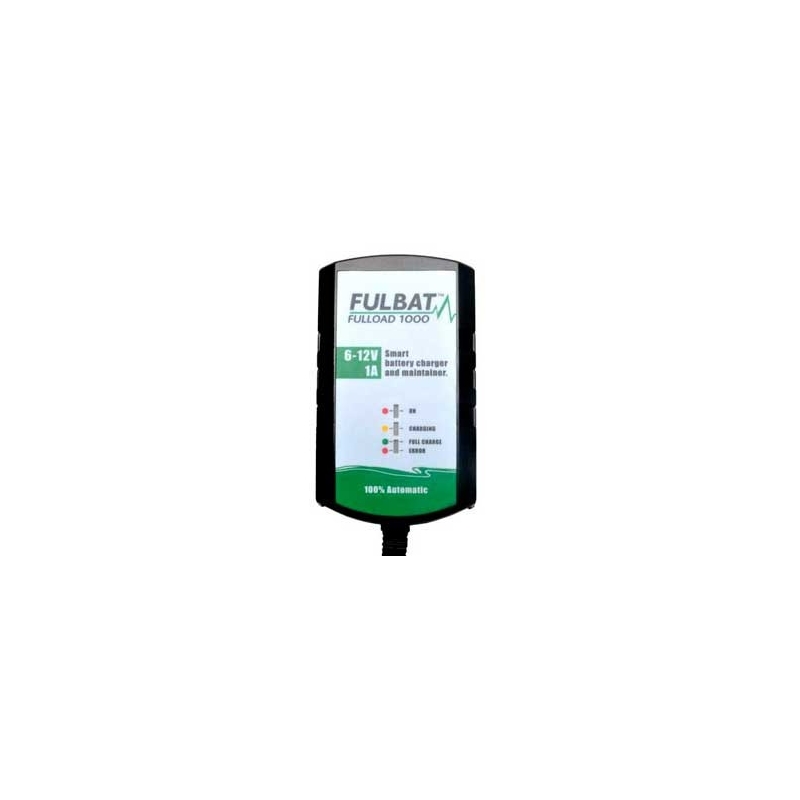 Battery charger FULBAT FULLOAD 1000 6-12V 1A (suitable also for Lithium)