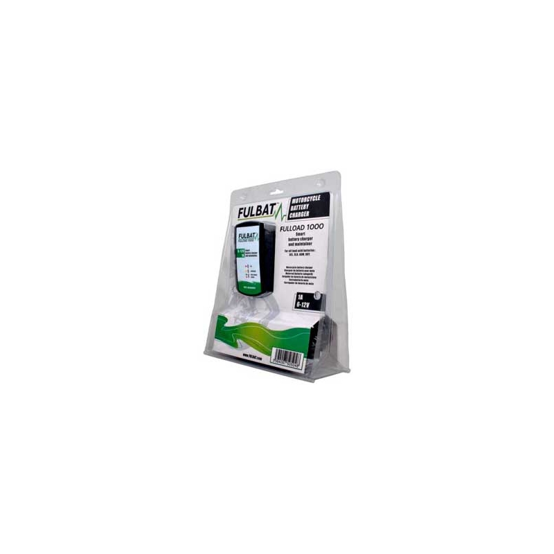 Battery charger FULBAT FULLOAD 1000 6-12V 1A (suitable also for Lithium)