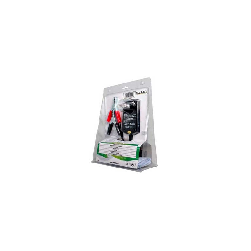 Battery charger FULBAT FULLOAD 1000 6-12V 1A (suitable also for Lithium)