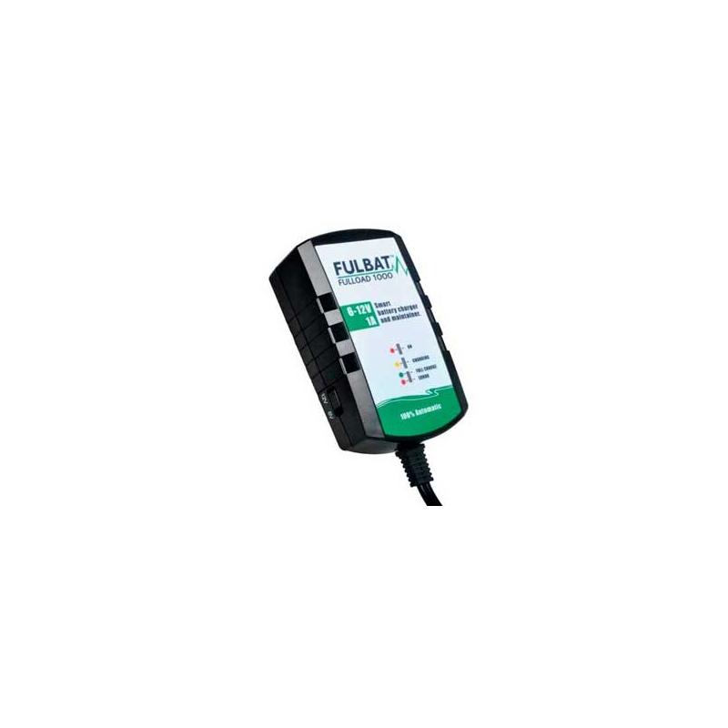 Battery charger FULBAT FULLOAD 1000 6-12V 1A (suitable also for Lithium)