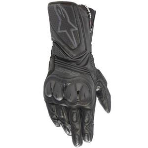 Rękawice motocyklowe Alpinestars SP-8 czarno-czarne