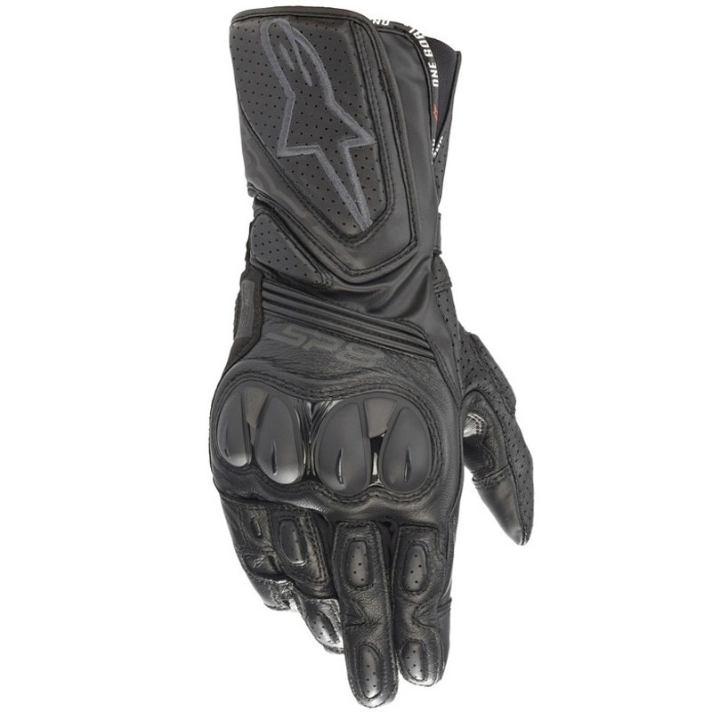 Rękawice motocyklowe Alpinestars SP-8 czarno-czarne