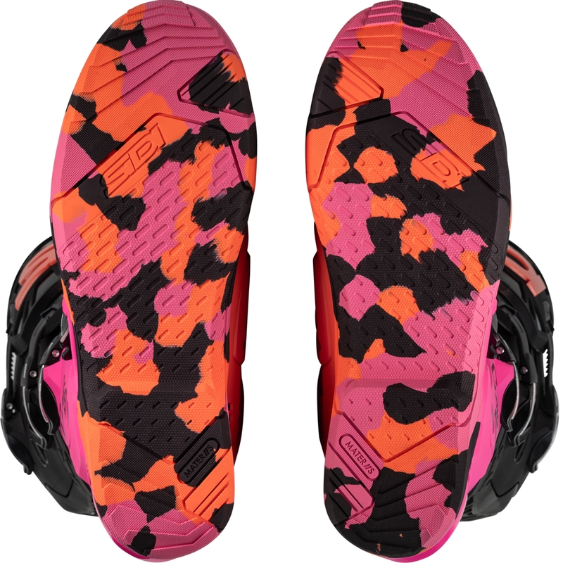 Buty motocyklowe SiDi Crossair X Messy koralowe