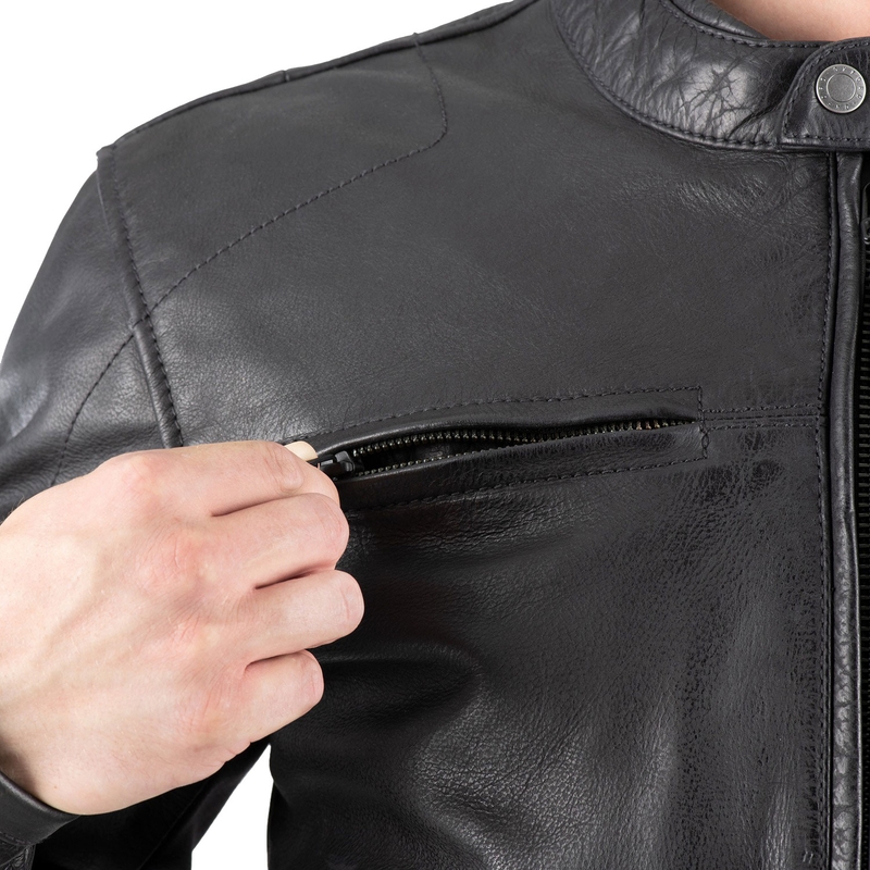 Kurtka motocyklowa Oxford Holton czarna