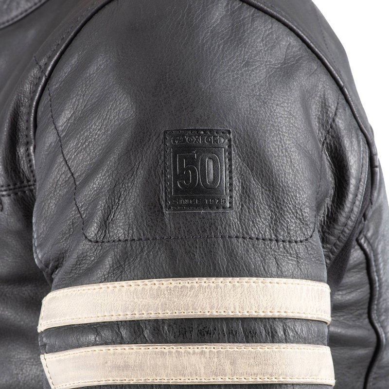Kurtka motocyklowa Oxford Holton czarna