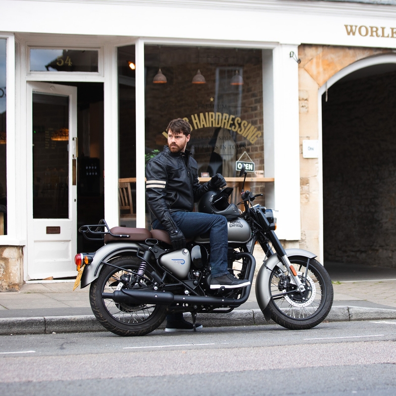 Kurtka motocyklowa Oxford Holton czarna