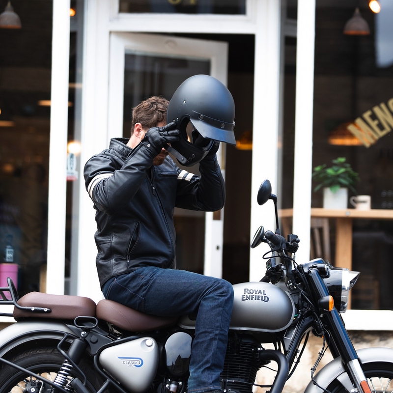 Kurtka motocyklowa Oxford Holton czarna