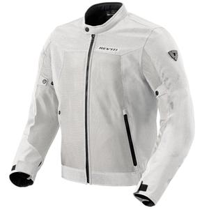 Kurtka motocyklowa Revit Eclipse 2 srebrna