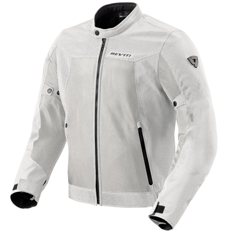 Kurtka motocyklowa Revit Eclipse 2 srebrna