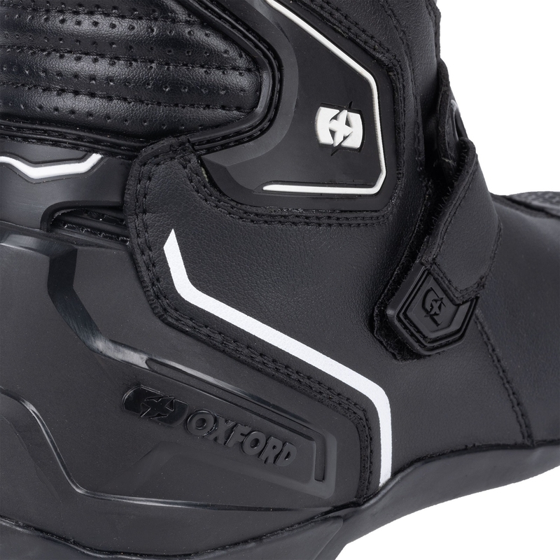 Buty motocyklowe Oxford Omega Air Short czarne