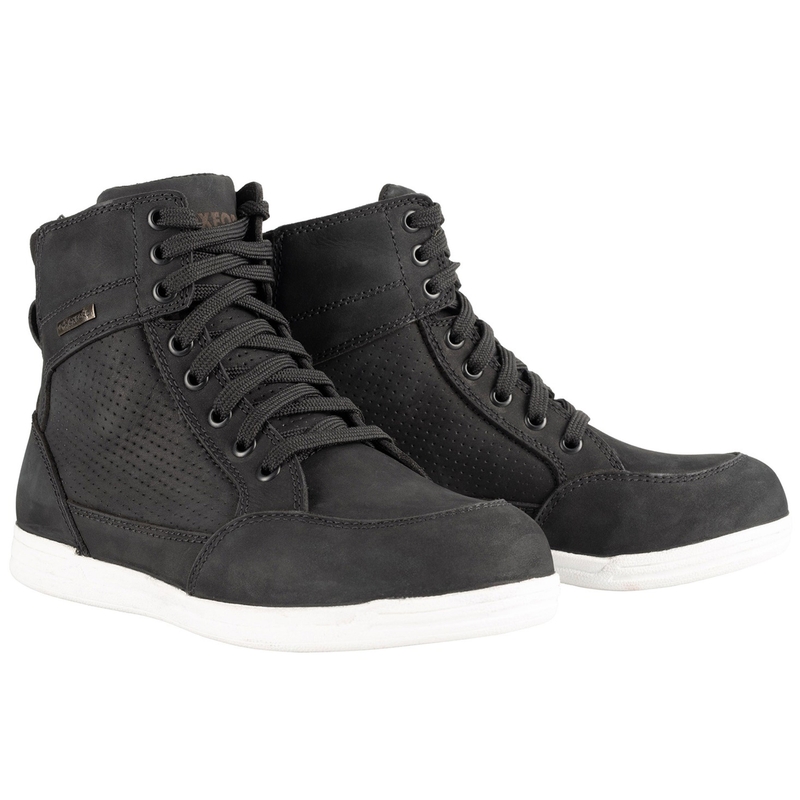 Damskie buty motocyklowe Oxford Kickback Air czarne