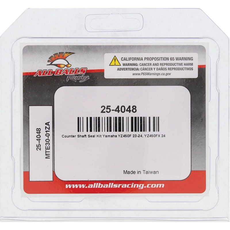 Counter shaft seal kit All Balls Racing