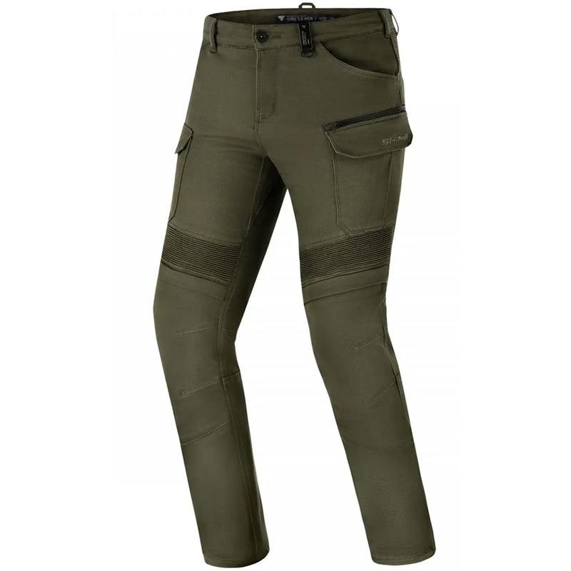 Spodnie motocyklowe Shima Giro 3.0 khaki