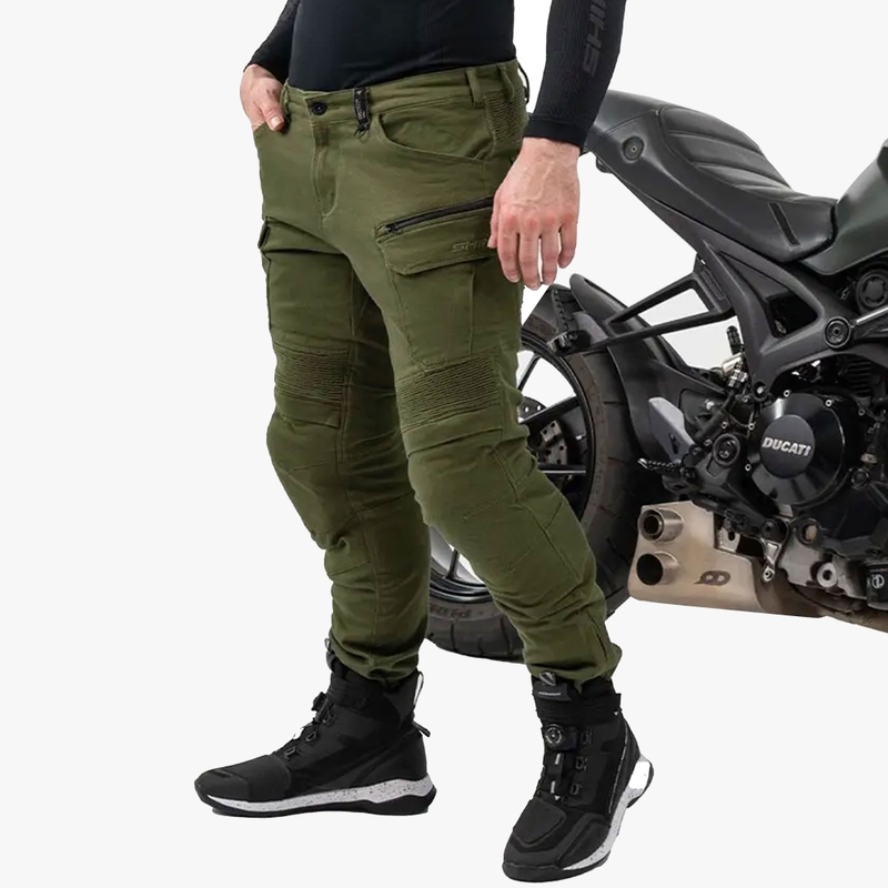 Spodnie motocyklowe Shima Giro 3.0 khaki