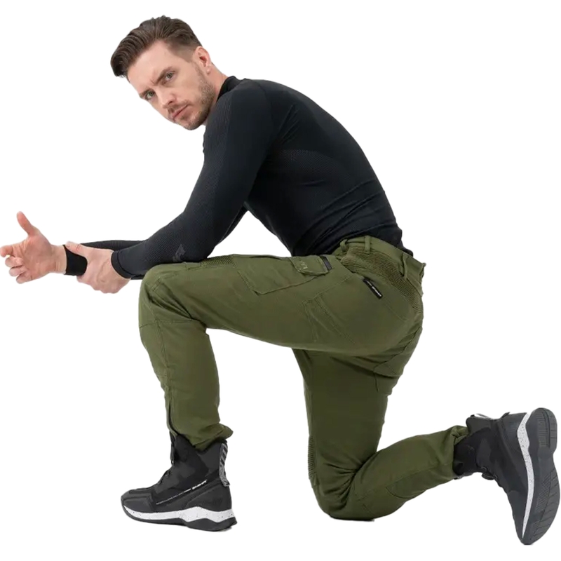 Spodnie motocyklowe Shima Giro 3.0 khaki